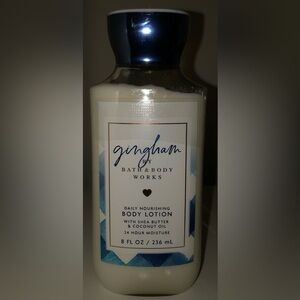 Bath & Body Works Gingham